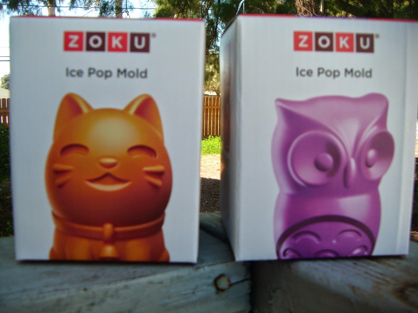 Zoku - Dog + Cat Ice Pop Molds