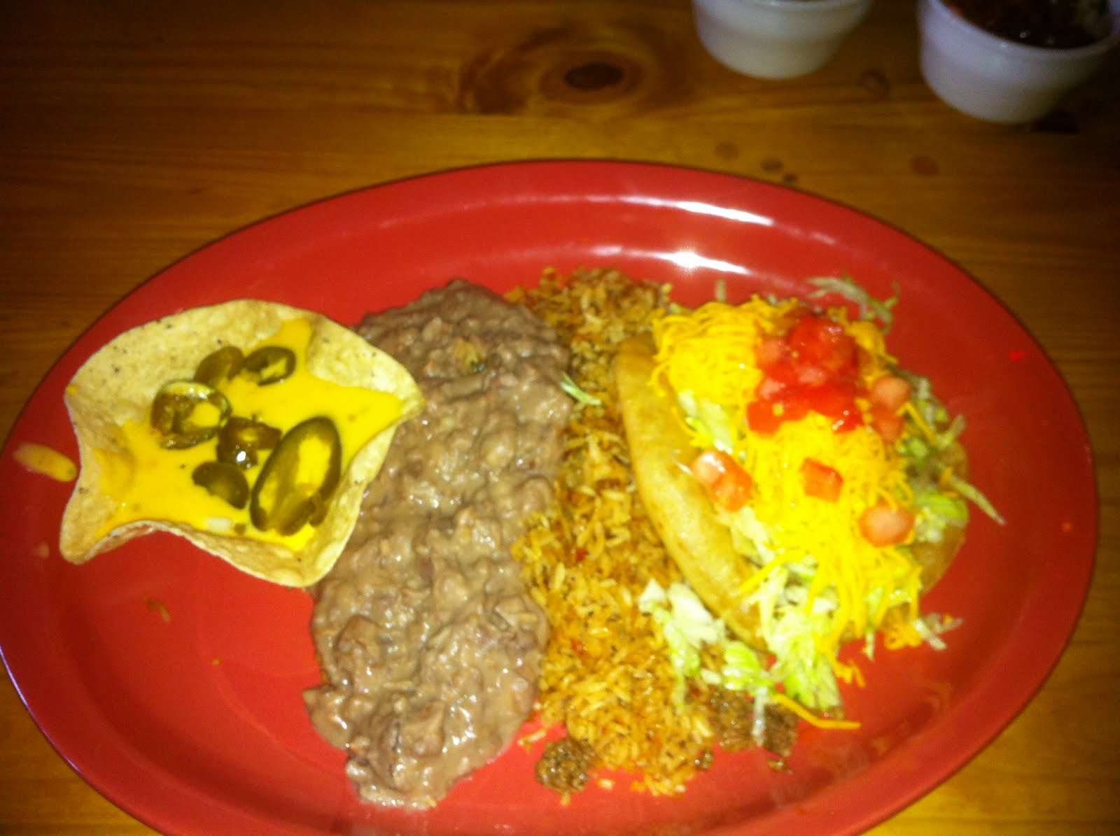 Fork It Lupe Tortilla San Antonio Texas