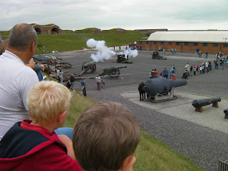 blank firing howitzer at royal armouries