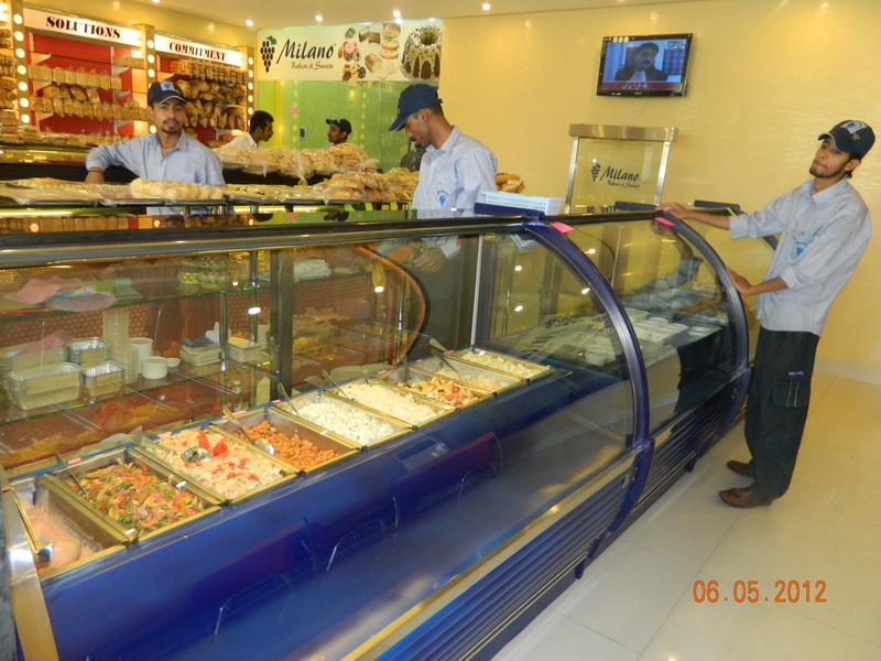 Gujrat Pakistan Milano Bakers & Sweets