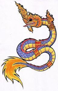 Tattoo Naga Thailand - Thai Dragon Tattoo