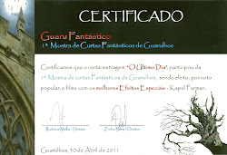 1º GUARU FANTASTICO (GUARULHOS - SP / 2011)