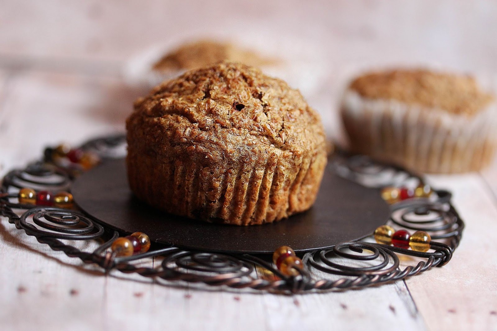 Wheat Bran Muffins Healthy Bran Raisin Muffins