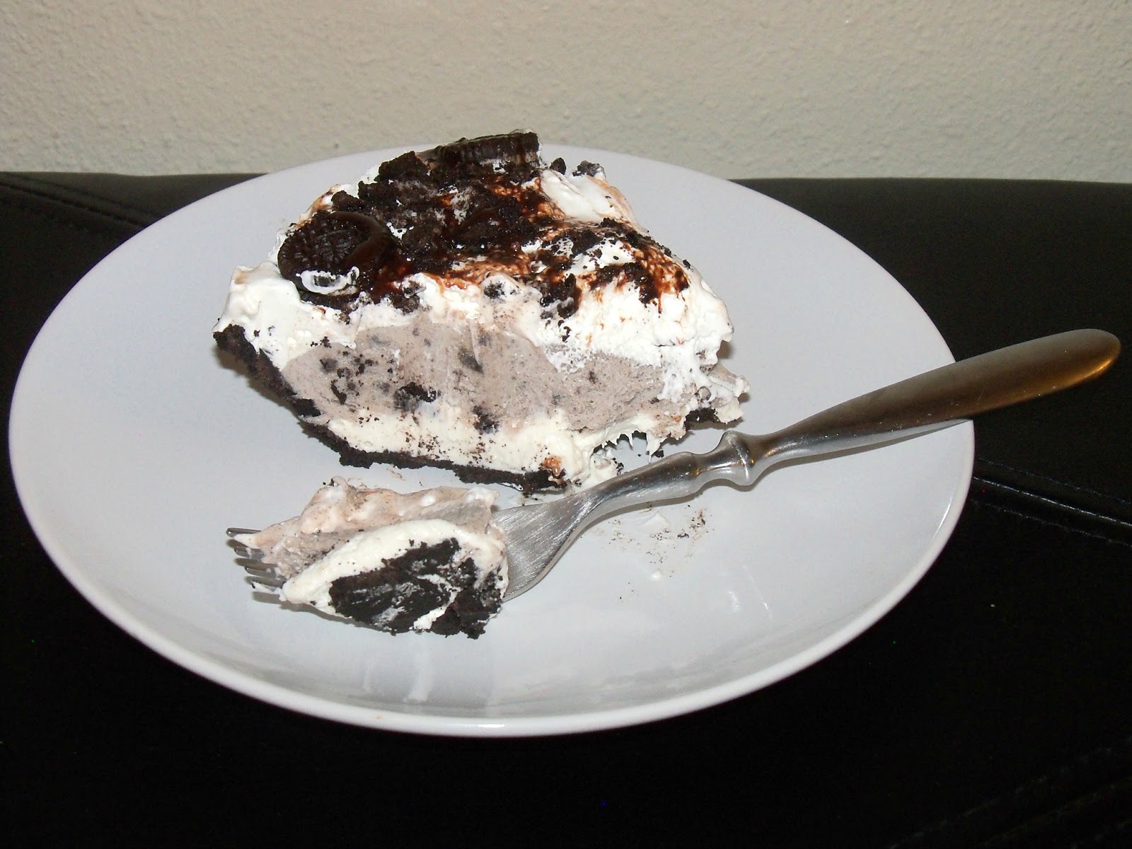 Clare's Contemplations Easy Oreo Cream Cheese Pie