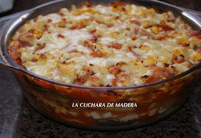 Pastel De Berenjenas Y Calabacin
