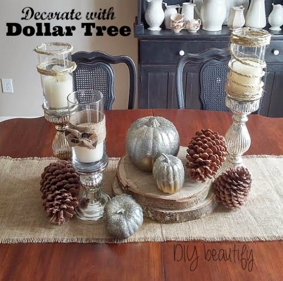 Dollar Tree Anniversary Celebration and a DIY Tablescape DIY beautify
