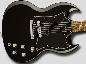 Gibson SG used by John Lennon