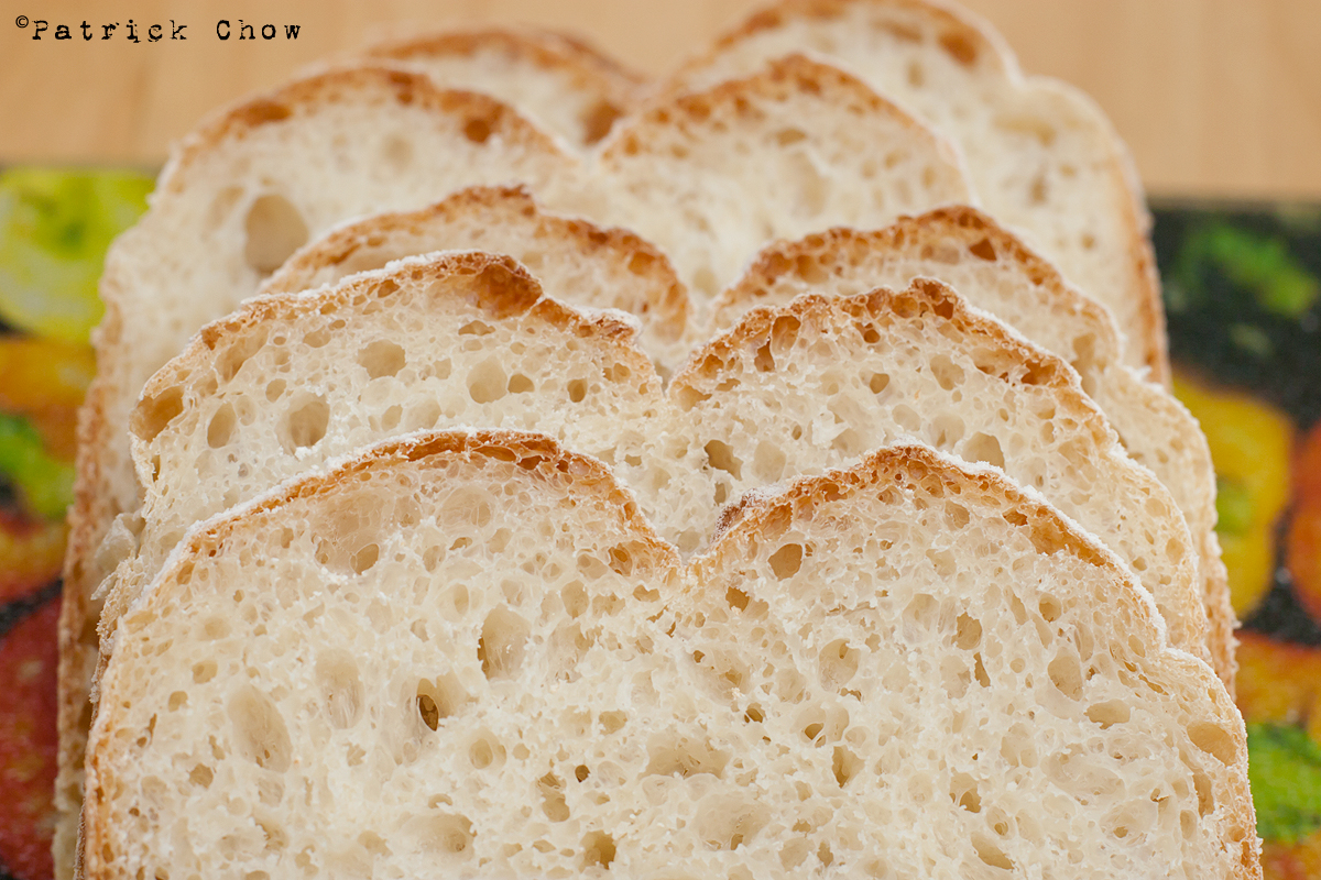 Cook With No Books Split tin loaf