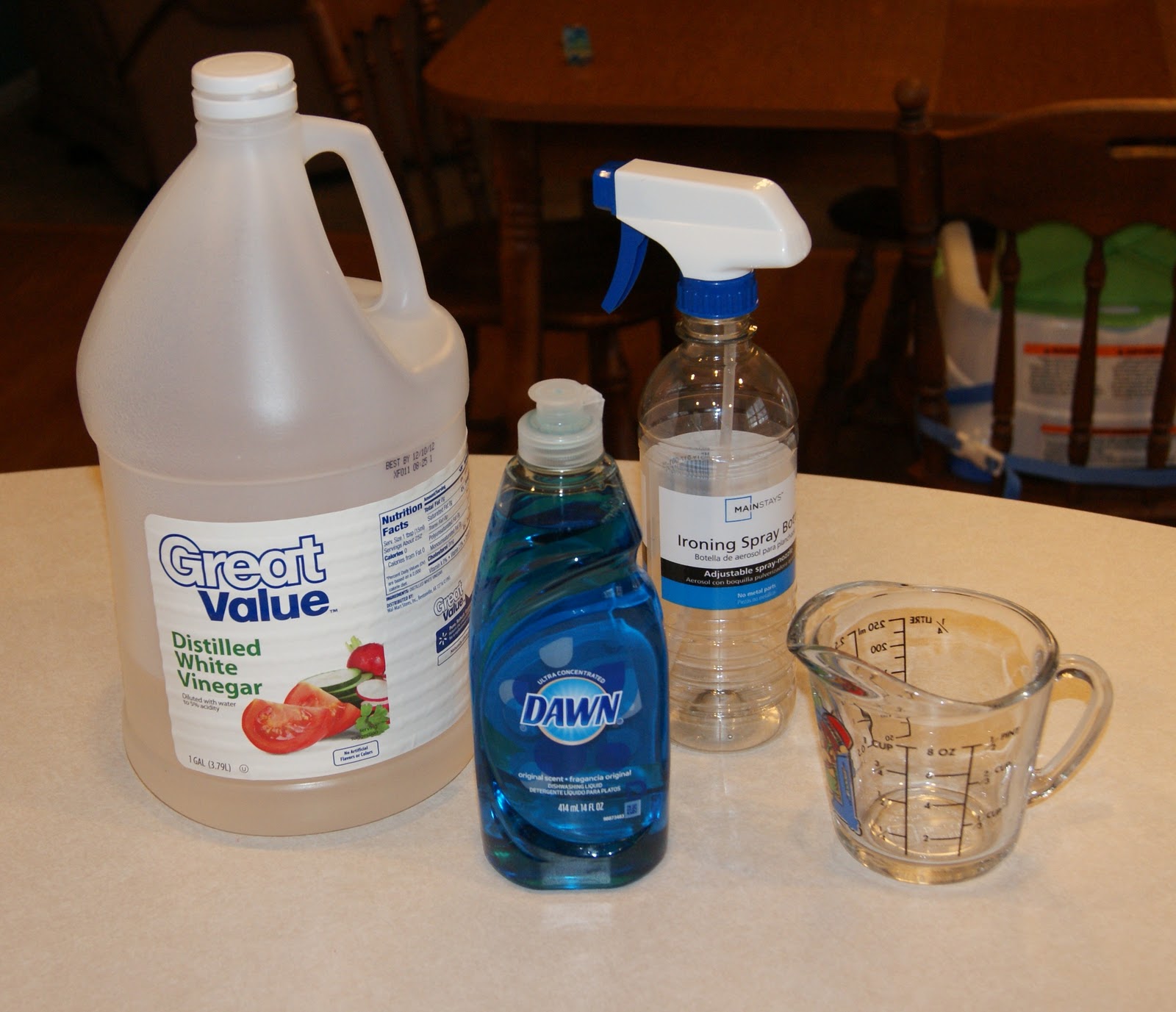 Soap Scum Remover Using Dawn And Vinegar at Barbara Ray blog