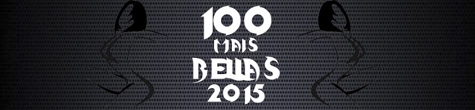 100 Mais Bellas 2015