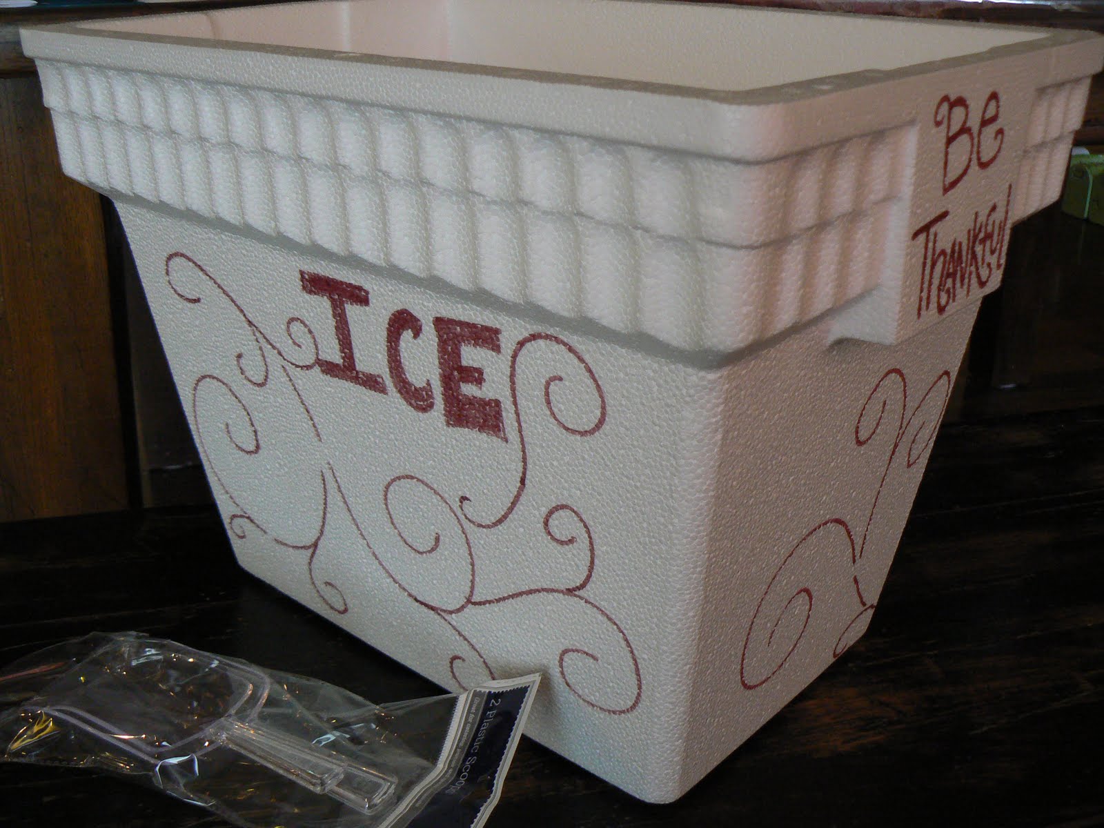The Creative Homemaker ICE Container