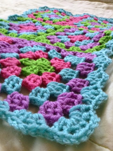 granny square crochet doll