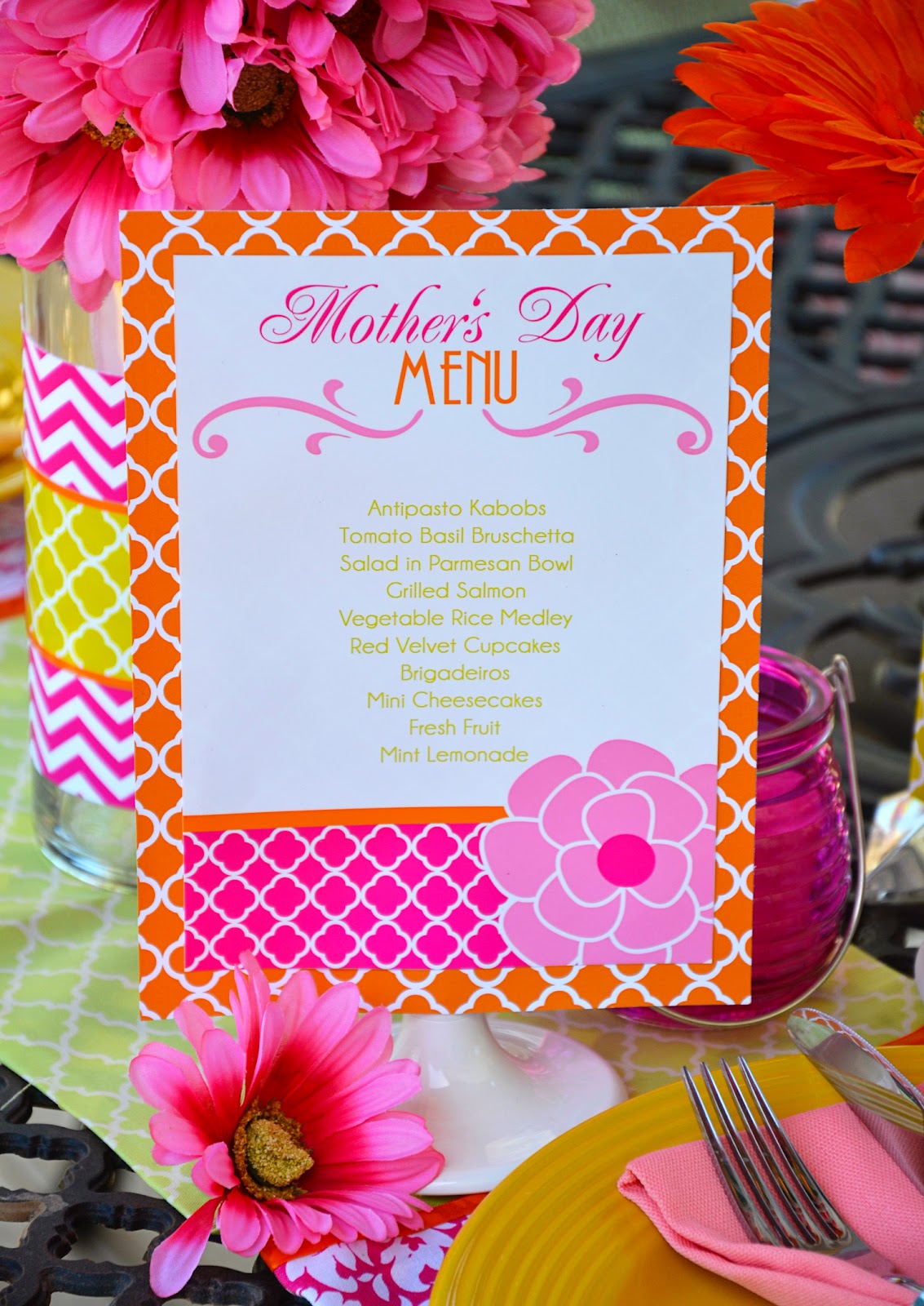 Crissy's Crafts Mother's Day Lunch