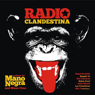  Radio Clandestina- a Tribute to Mano Negra, and Manu chao Comp+Radio+Clandestina