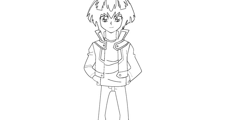 Lowland Seed Yu Gi Oh Gx Jaden Yuki 2 Coloring