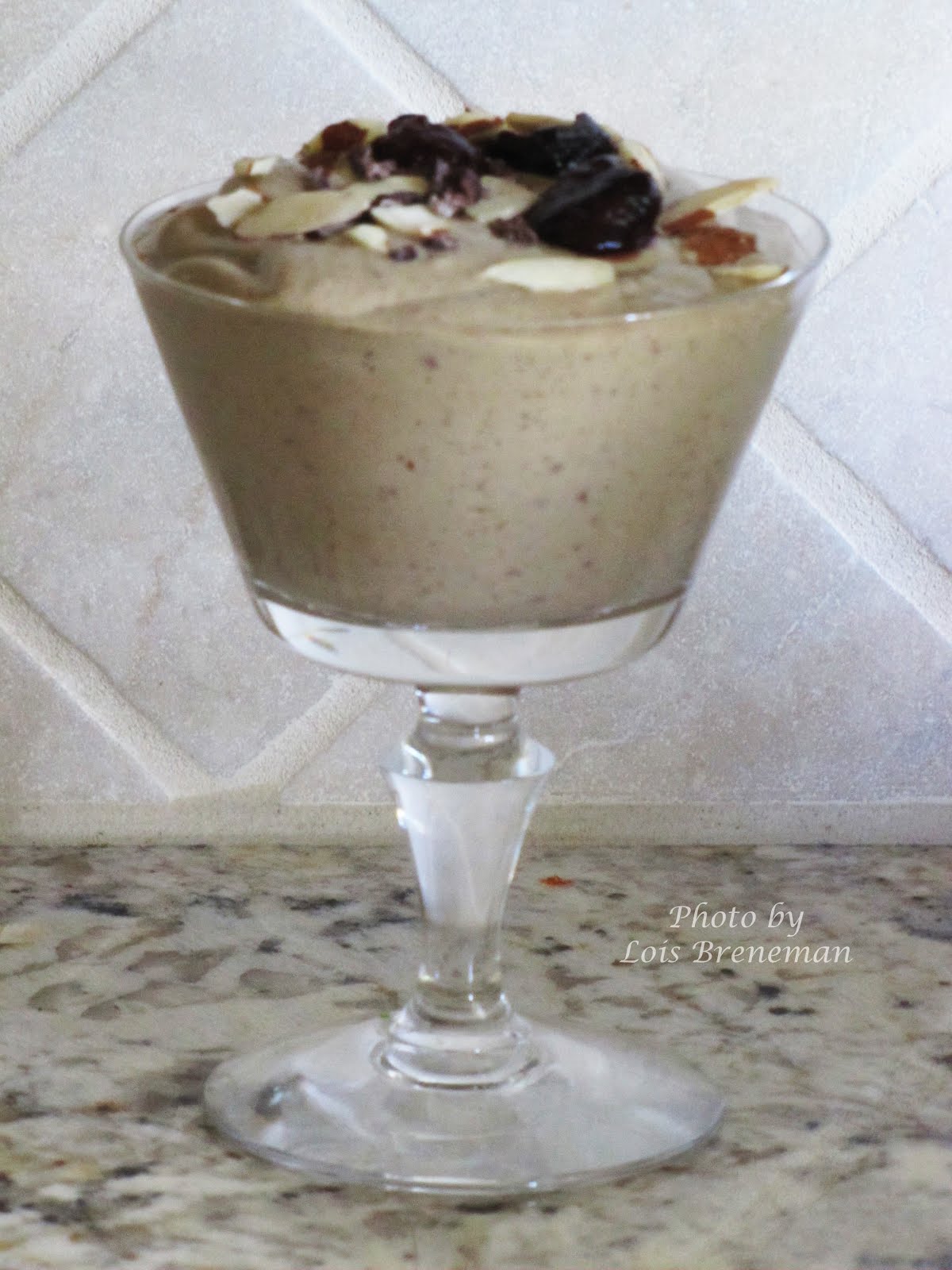 Healthy and Delicious Pudding