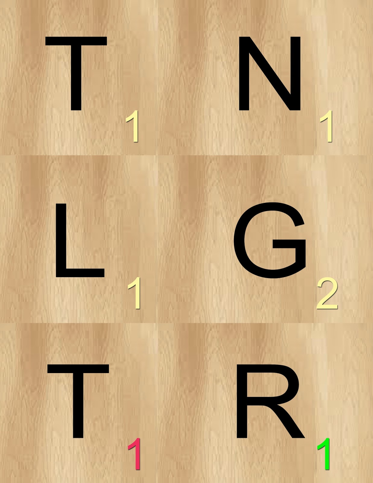 Librarian on Display December Library Scrabble Display