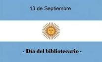 DÍA DEL BIBLIOTECARIO en ARGENTINA
