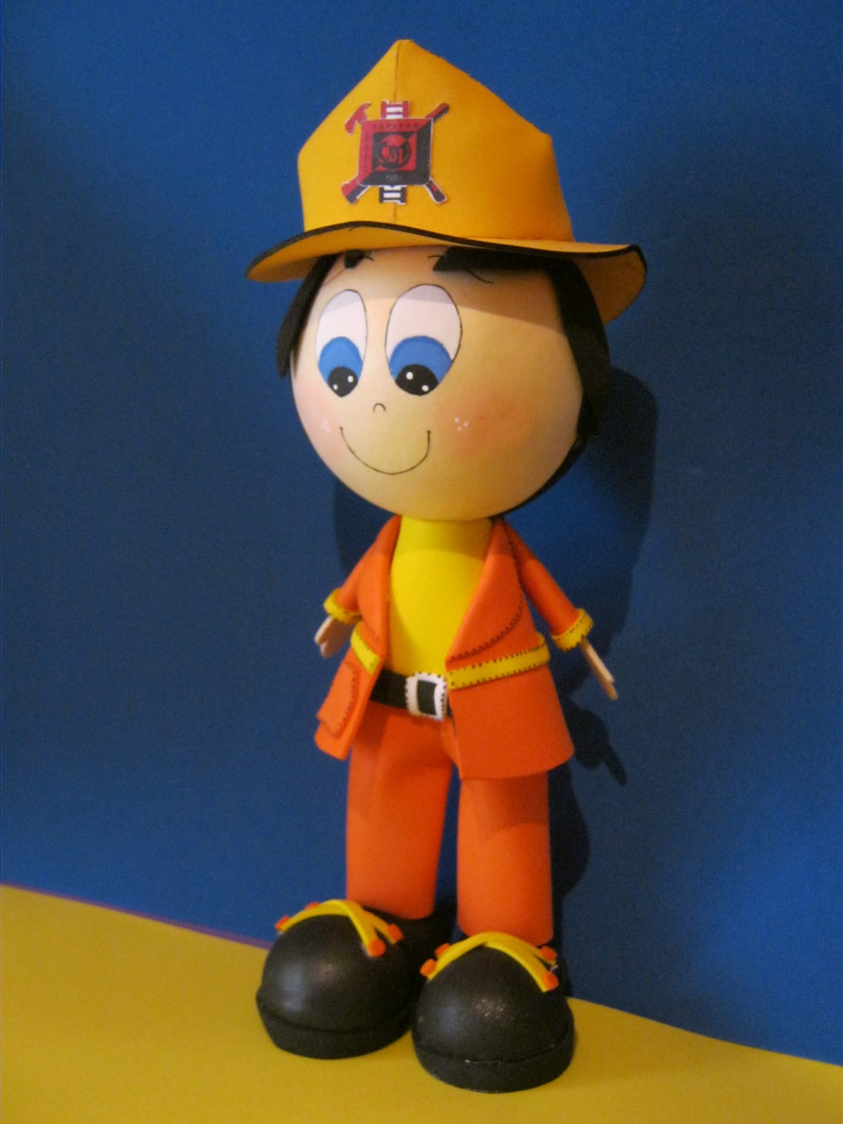 fofucho bombero