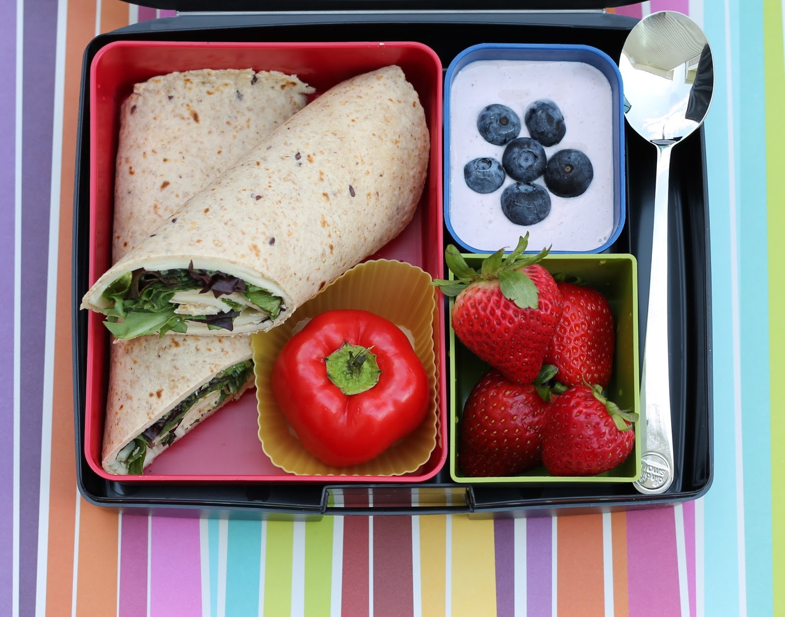 Mamabelly's Lunches With Love Summer Lunches