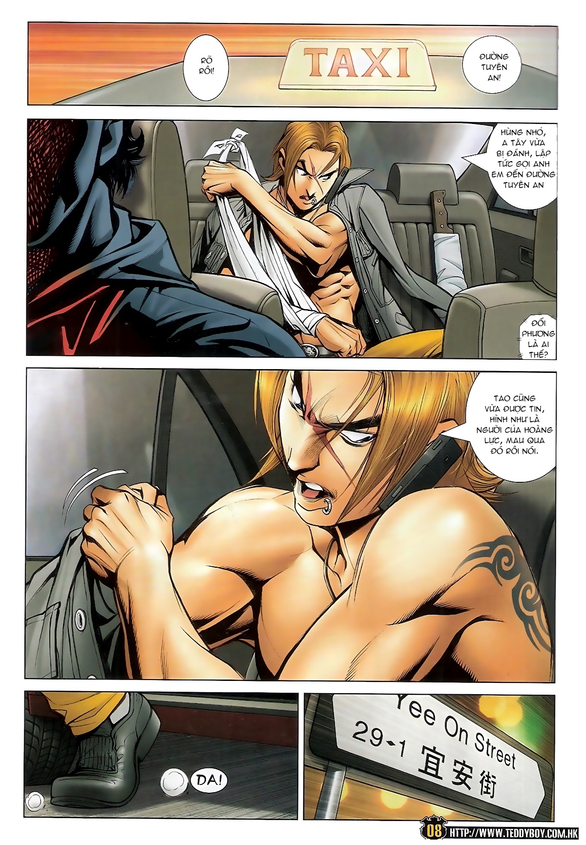Người Trong Giang Hồ Chap 1492 - Truyen.Chap.VN