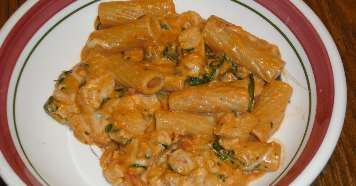 The World According to Tracy Rigatoni Florentine