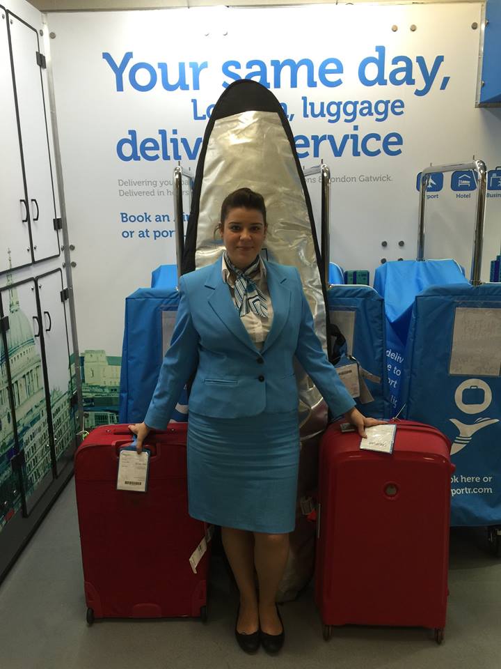 INTRAVELREPORT Ondemand baggage delivery service at Heathrow