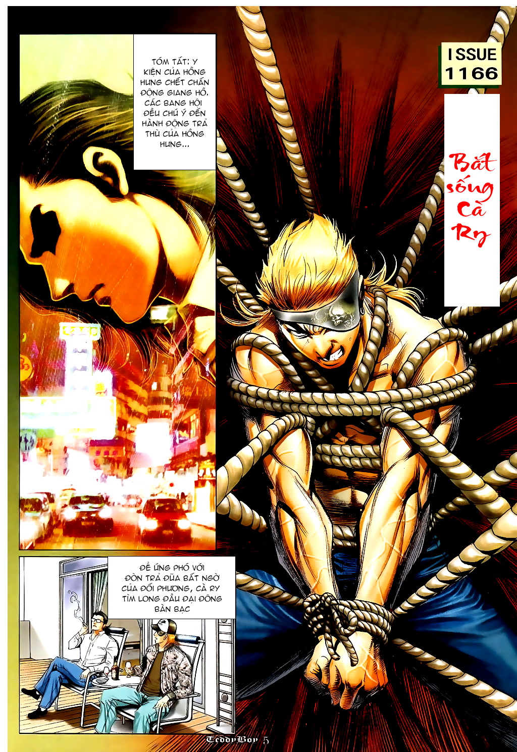 Người Trong Giang Hồ Chap 1166 - Truyen.Chap.VN