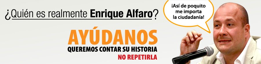 ¿Quién es realmente Enrique Alfaro?