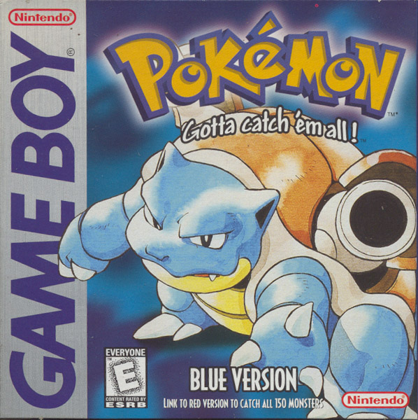 Recordando a los clasicos: LOS MEJORES JUEGOS DE GAMEBOY PARA TI Pokemon+Azul