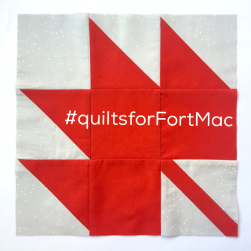 Ottawa Modern Quilt Guild Quilts for Fort McMurray