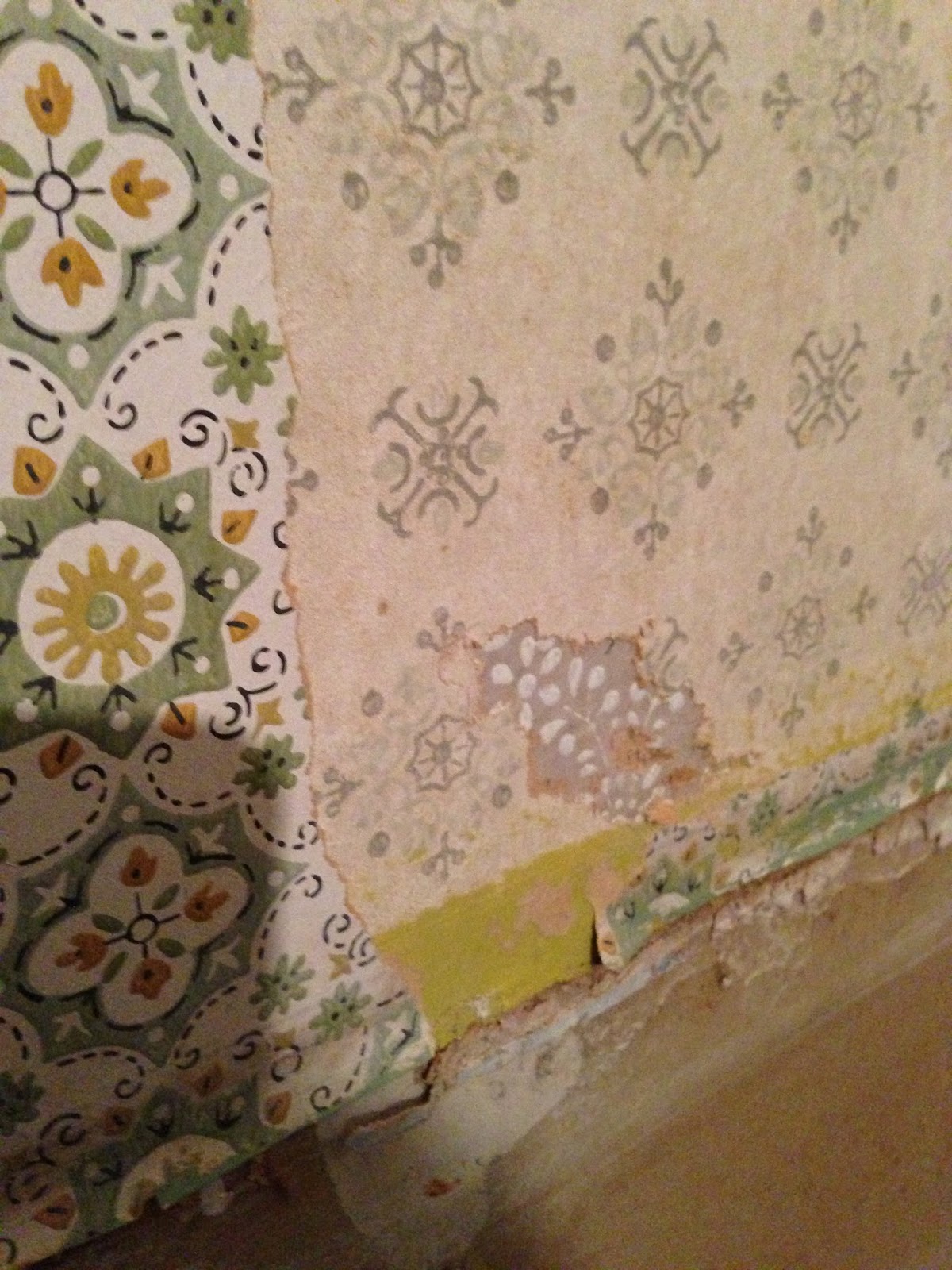 Best Bet Design Blog How to Remove Stubborn, Stuckon Wallpaper from