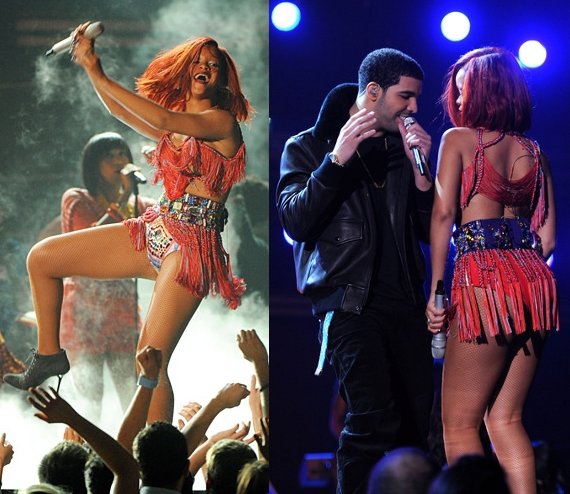 Rihanna+grammy+dress+2011