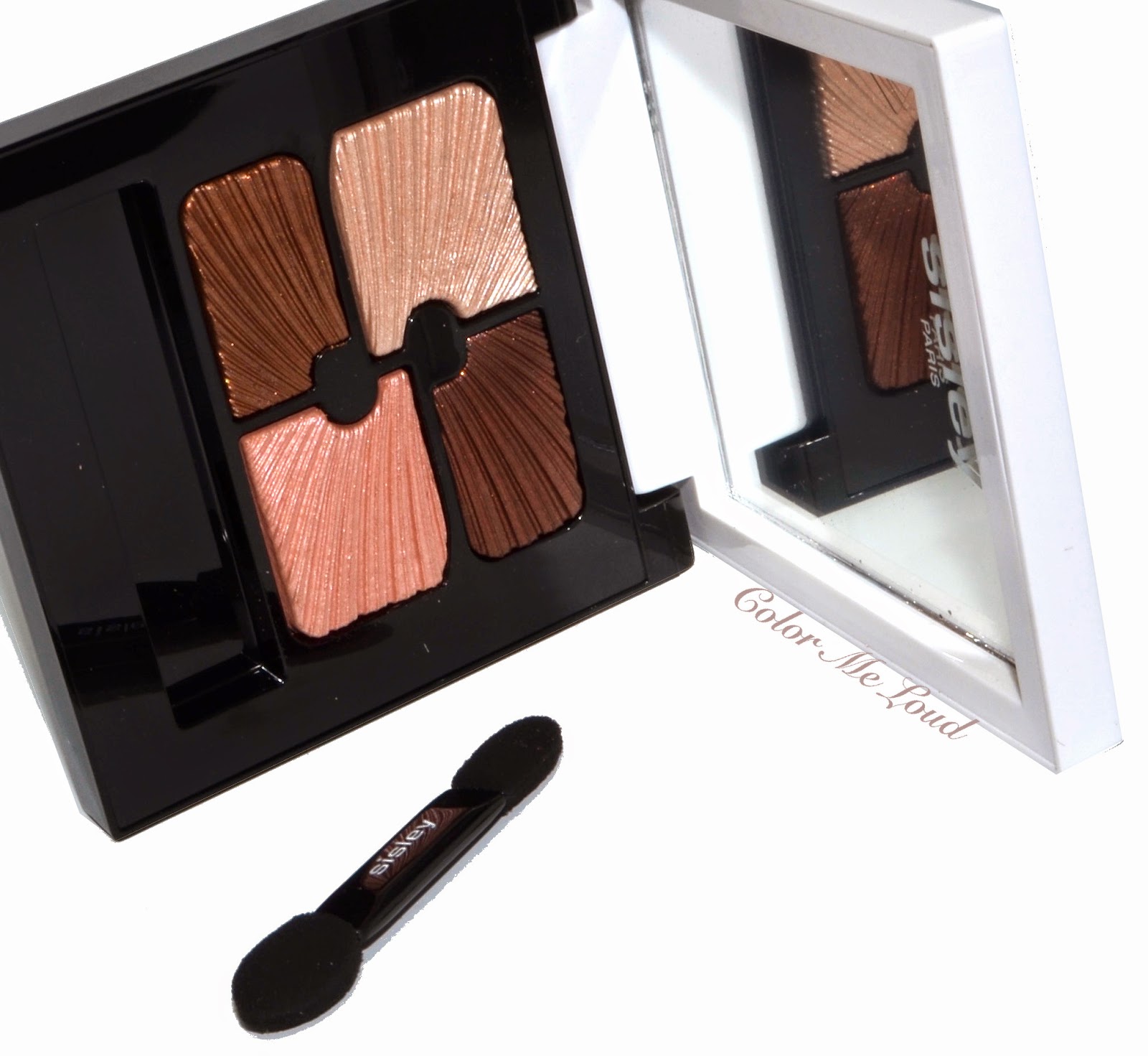 Sisley Phyto 4 Ombres Eyeshadow Quartet 1 Dream, Review, Swatch