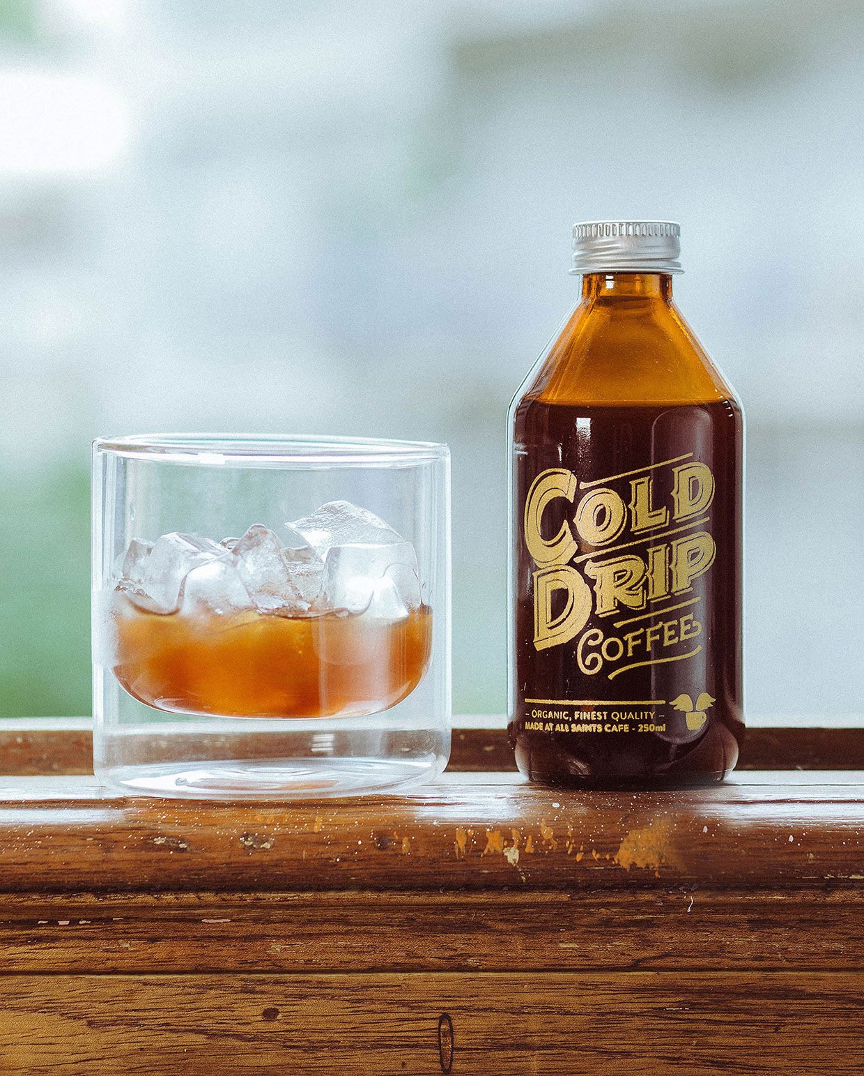 Cold Drip Coffee on Packaging of the World Creative Package Design