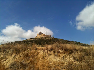 The castle at Castrojeriz