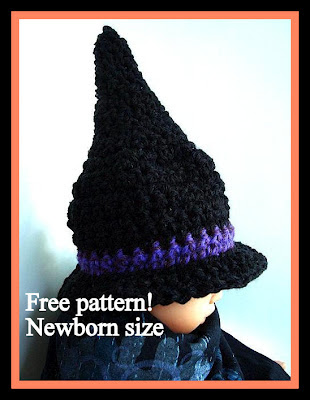 Free Crochet Patterns - Wizard Hat
