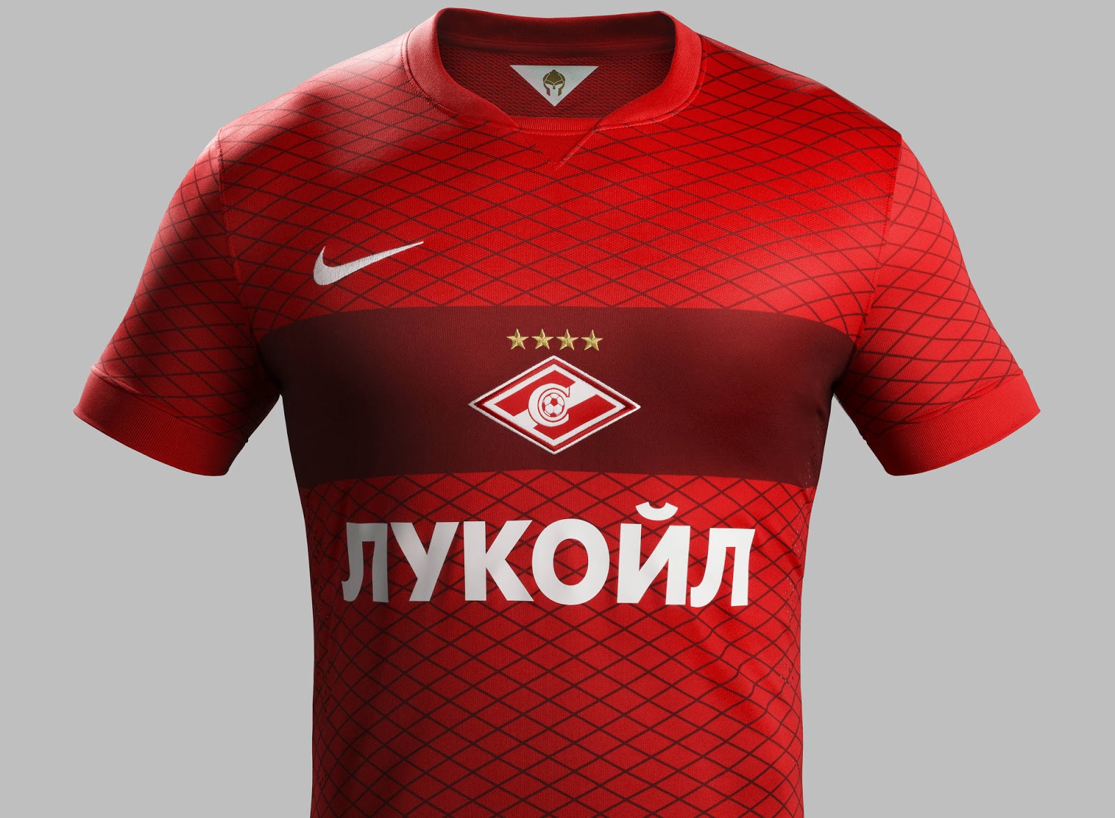 Nike - SPARTAK MOSCOW 2021/22 Season Jersey Away Game Equipment