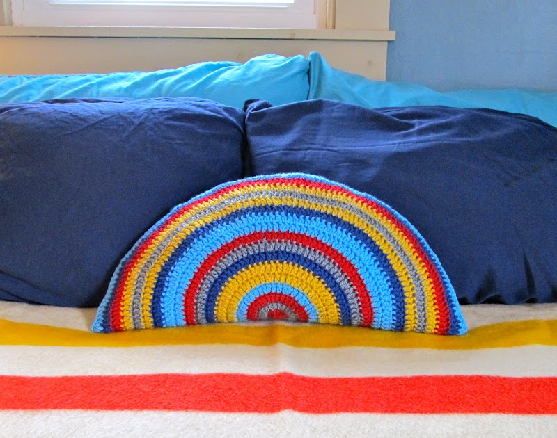 The Reveal Half Circle Pillows!