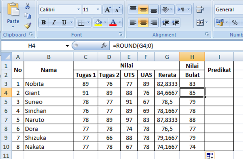 Fardian Imam M: Kisah Pembulatan Bilangan Desimal