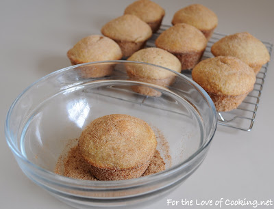 Cinnamon and Sugar Donut Muffins