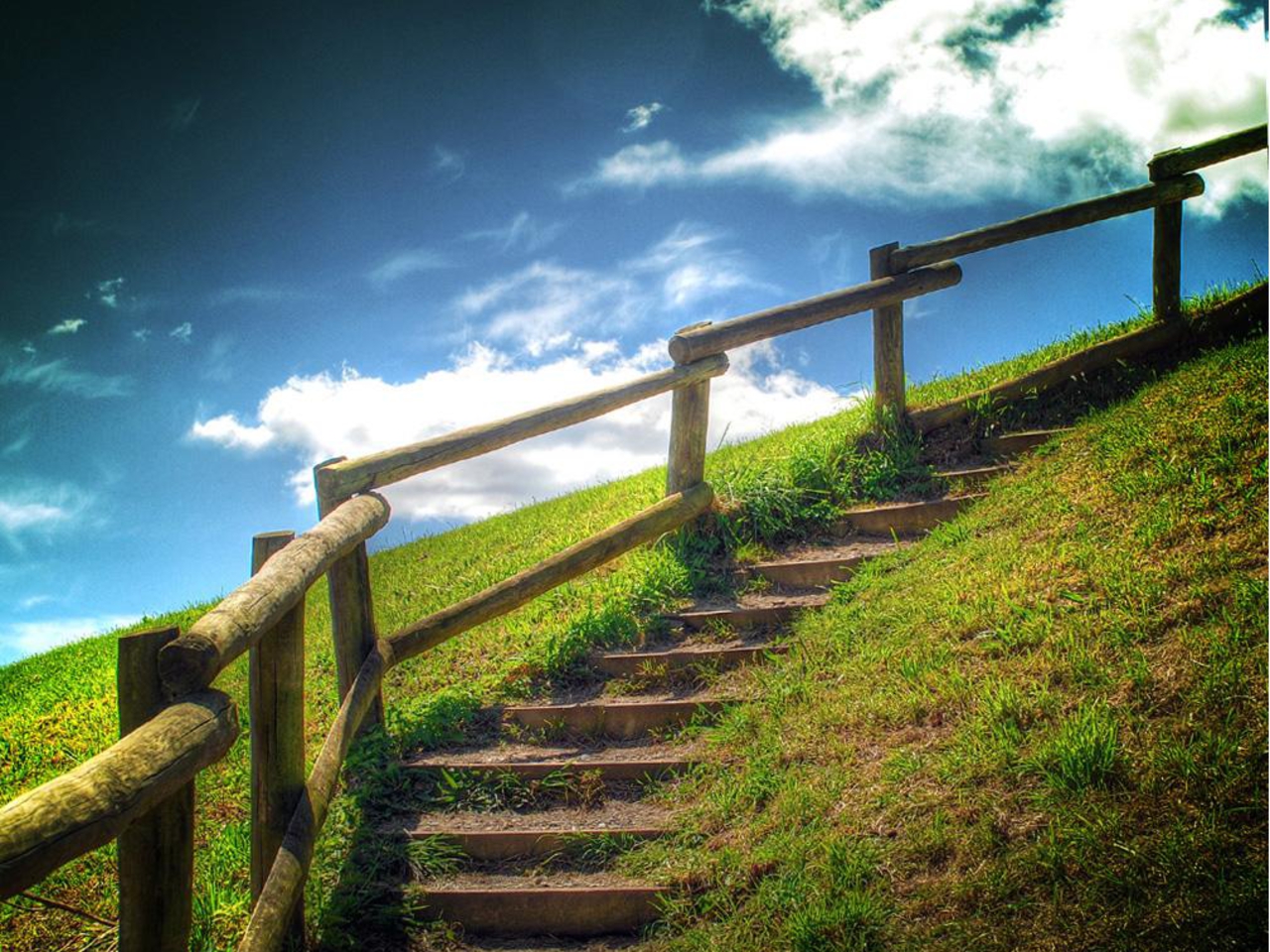 Beautiful Stairways to Heaven