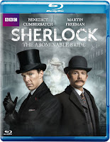 Sherlock: The Abominable Bride Blu-Ray Cover