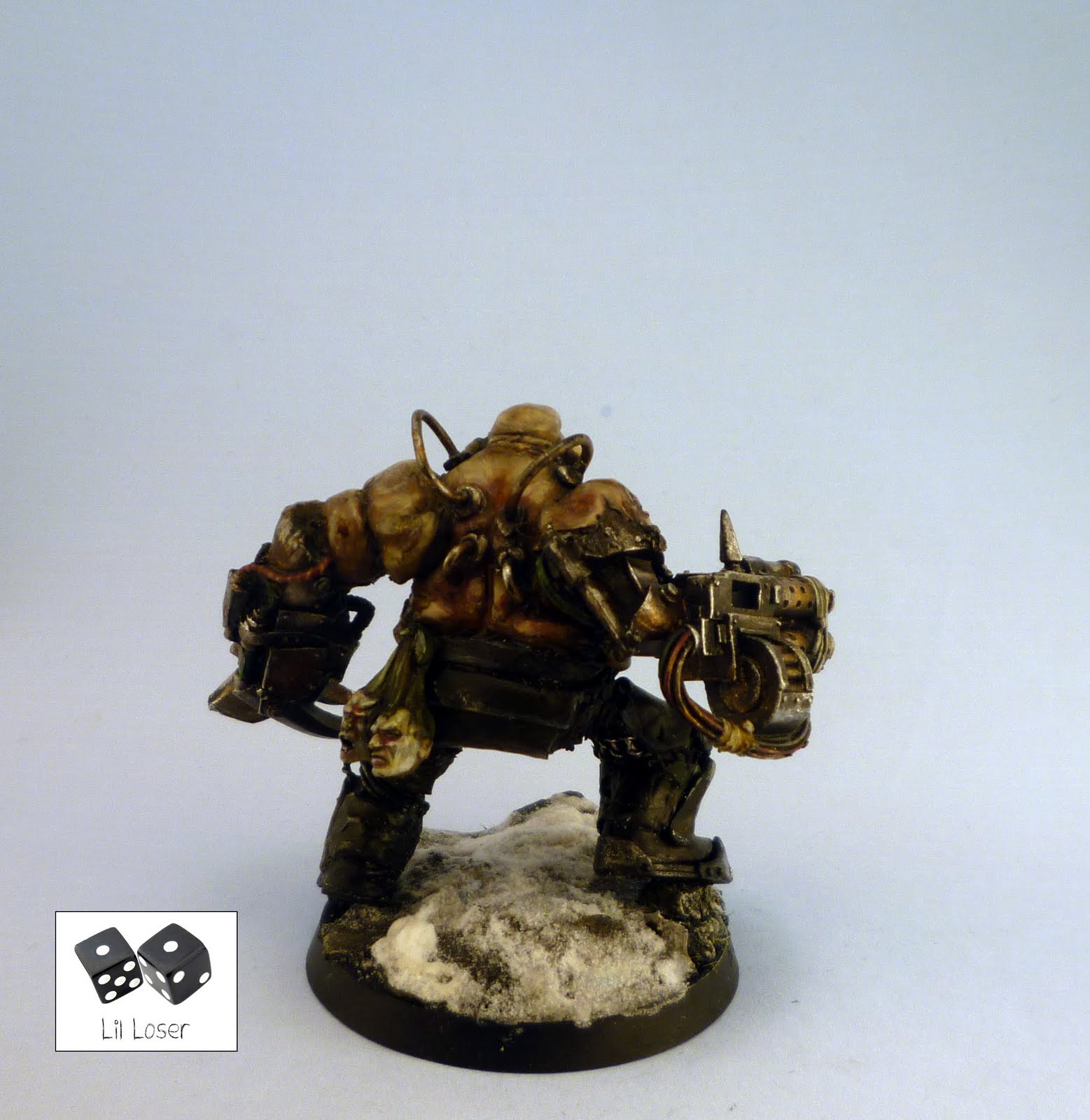 The Last Legion Obliterator virus LilLegend Commission Painting Studio