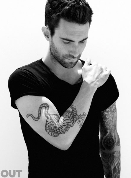 Adam Levine Lead Singer for Maroon 5 