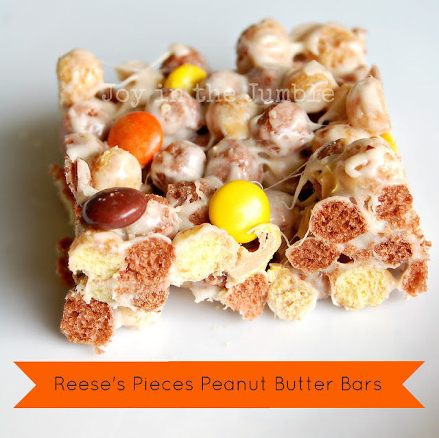 reeses peanut butter bars