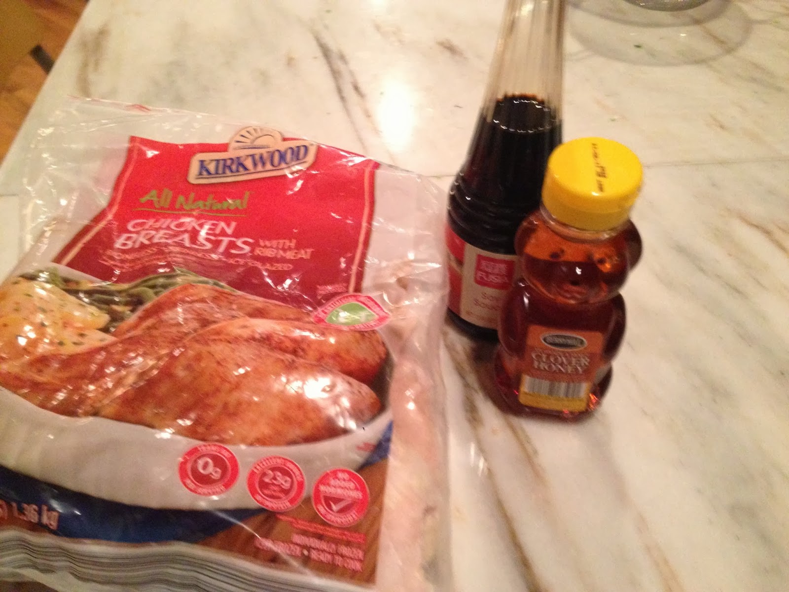 Aldi Life Honey Soy and Garlic Marinated Chicken