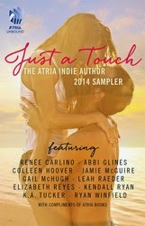 Just a Touch: The Atria Indie Author 2014 Sampler