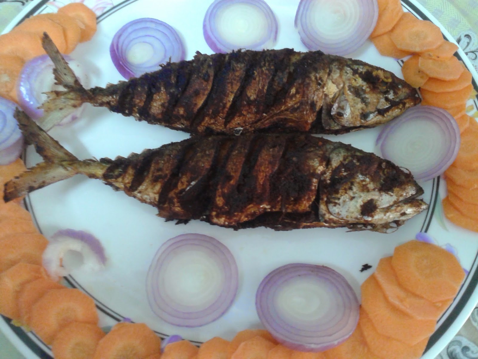Variety Cooking How to make ayala fish fry