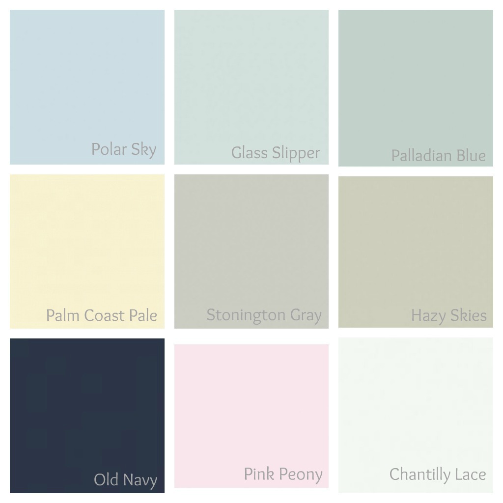 A Lived in Home My Go To Paint Colors
